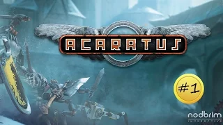 [S.Q.] Acaratus - Стимпанк роботы. #1
