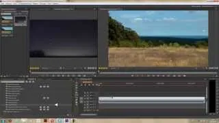 Маска замены цвета фона день ночь в Adobe Premiere Pro CC Color Mask