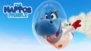 Happolympics! | Compilation | The Happos Family | Full Episode | Cartoon for Kids I Boomerang