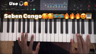 Piano Sebene congolais🔥🎹🇨🇩 Seben Piano Congolese Seben Sebene🔥🔥😂🥰😍🎹 Frere Patrice!!!!!!