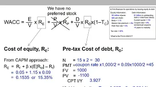 (12 of 17) Ch.14 - Calculate WACC: example