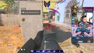 MUTEX CALLS SCUMMN DOG💩 AFTER SLAMMING HIM IN WARZONE RANKED