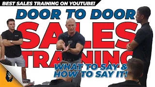 Sales Training // Mastering Door to Door Sales // Andy Elliott