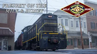 Middletown & Hummelstown Railroad - Freight on the Milk & Honey Line