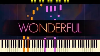 What a Wonderful World (Piano) // ARMSTRONG