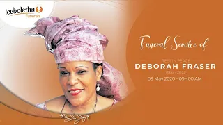 Deborah Fraser's Funeral Service