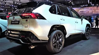 2024 Toyota RAV4 GR Sport 2.5 Hybrid SUV - Interior, Exterior, Details