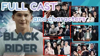 Full cast ng Black Rider