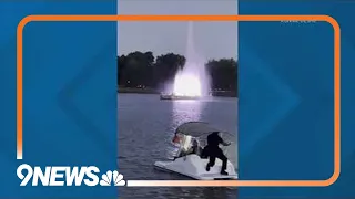 RAW: Witness video shows police response to City Park drowning