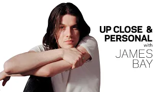 James Bay On "Chew On My Heart," New Album & More | Up Close & Personal