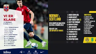 Norway 1-2 Scotland - UEFA Euro 2024 Qualifying - BBC Radio Scotland commentary