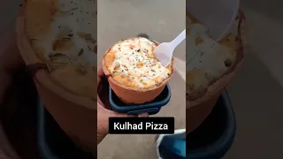 Kulhad Pizza😋 of Surat #shorts #viral #streetfood