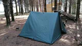 Tarpology - DD 3X3 Tarp - Foresters Tent
