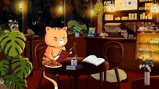 Cozy Night Autumn with Jazzy lofi - Just a playlist to relax your mind