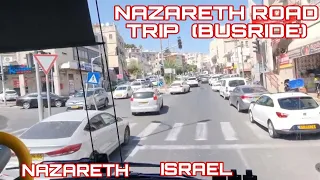 NAZARETH  ISRAEL ROAD TRIP#nazareth #roadtrip #israel #israeltravel #israeltrip #fypシ