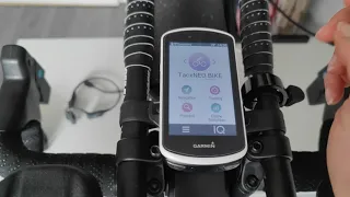 Tacx Neo Bike T8000 mit Garmin Geräten koppeln