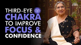 Easy Ways to Balance your Ajna Chakra to enhance concentration | Dr. Hansaji Yogendra
