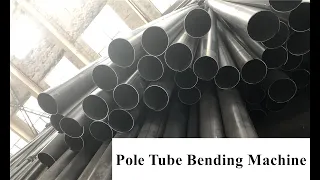 Street light pole bending machine,pole tube bending machine, pole bending machine