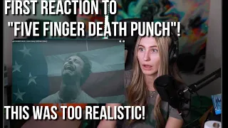 Five Finger Death Punch- "Gone Away" (REACTION)