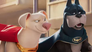 " كلب بيمتلك قوه خارقة وبيقدر يطير بينقذ كوكب الأرض من الدمار " ملخص فيلم dc league of super pets