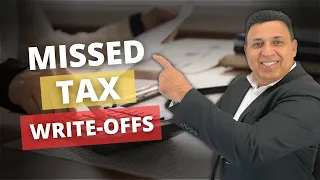 Tax Planning - Top 3 Tax Deductions (Write-Offs) For Real Estate Investing in Canada