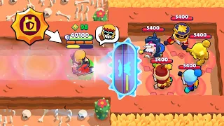 UNSTOPPABLE❗ OP BUSTER's STAR POWER BROKEN GAME 😳 Brawl Stars Funny Moments & Wins & Fails ep.967