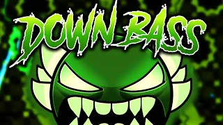 Down Bass 100% (Extreme Demon) by Spectruh (3 Coins)