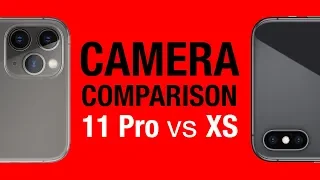 iPhone XS vs 11 Pro Camera Comparison