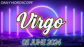 VIRGO 🔮 DAILY HOROSCOPE TODAY - May 05, 2024 🟢 ♍️ 🌞 VIRGO LOVE HOROSCOPE ✅ 💫 ⭐️