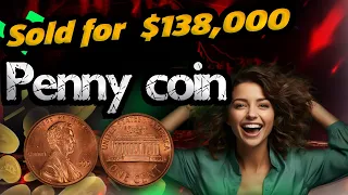 This Penny coin can Change your Fortune, Sold for  $138,000
