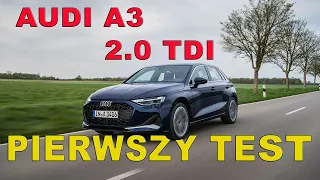 NOWE Audi A3 2.0 TDI - dobry jak Golf VII