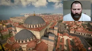 Kris reacts to Kings and Generals  Siege of Constantinople 717 718   Early Muslim Expansion