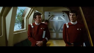 Spock wishes Kirk a happy birthday