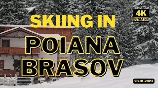 Opening Ski Season in Poiana Brasov 2023 [4K]