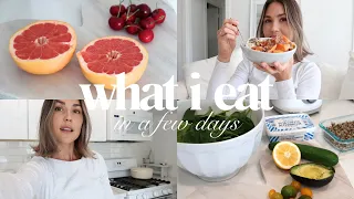 what i eat in a few days | healthy home cooked meals for gut & immune balancing
