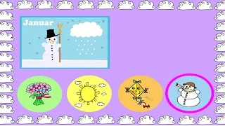 Learn German: Quiz about Seasons