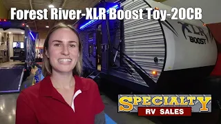 Forest River-XLR Boost Toy-20CB - by Specialty RV Sales of Canal Winchester, Ohio and Lancaster, Ohi