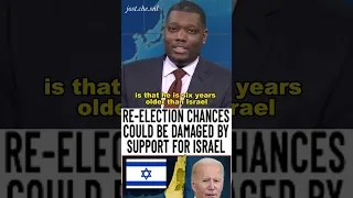 Biden is older than Israel        #snl #colinjost #israel #comedy #saturdaynightlive #shorts #jokes