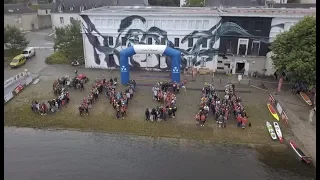 VANNES | 🏄‍♂️ 🧲 Hommage à la SNSM - VANNES Télé