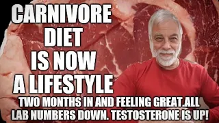 Carnivore diet for two months. (My progress & how I prepare ribeye)