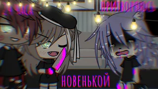 24 ЧАСА ПРИТВОРЯЮСЬ НОВЕНЬКОЙ В КОМАНДЕ(Gacha life)