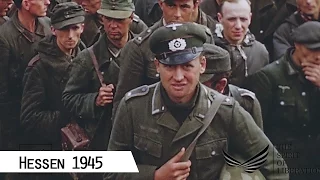 Hessen 1945 (in color and HD)