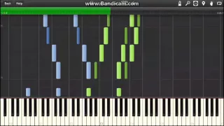 David Foster - Carol of the Bells (piano tutorial)