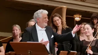 Plácido Domingo: Zarzuela Gala mit María José Siri Zugaben, Musikverein Graz 2023