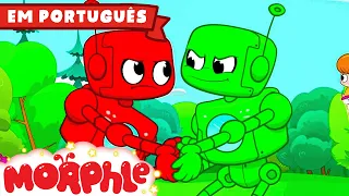 Morphle VS Orphle - Morphle em Português | Desenhos em Portugues | Desenhos