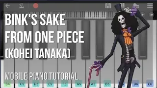 Mobile Piano Tutorial: How to play Bink's Sake from One Piece by Kohei Tanaka