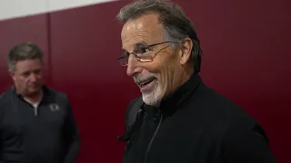 10/21 Practice: John Tortorella