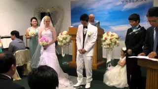 Yejoon & mary wedding - finish