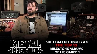 Kurt Ballou Discusses The Top 13 Milestone Albums Of His Career | Metal Injection