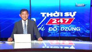 Thời Sự 247 Với Đỗ Dzũng | 21/05/2019 | SET TV www.setchannel.tv